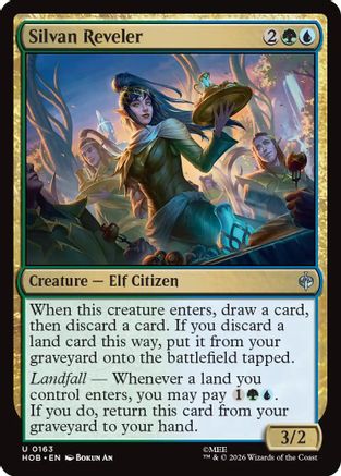Silvan Reveler (HOB-163) - The Hobbit [Uncommon]