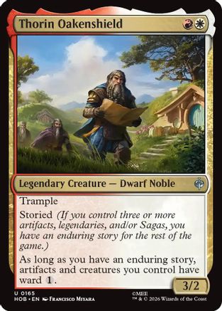 Thorin Oakenshield (HOB-165) - The Hobbit [Uncommon]