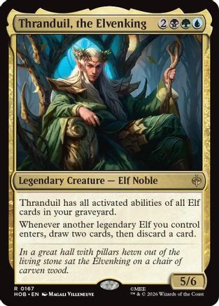 Thranduil, the Elvenking (HOB-167) - The Hobbit [Rare]