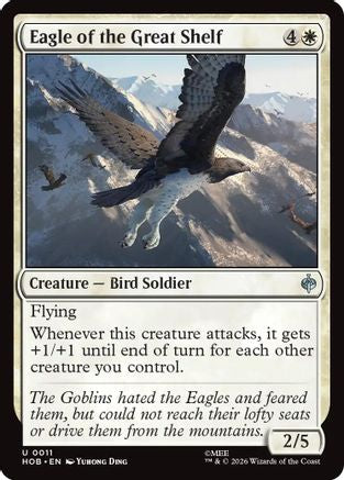 Eagle of the Great Shelf (HOB-011) - The Hobbit [Uncommon]