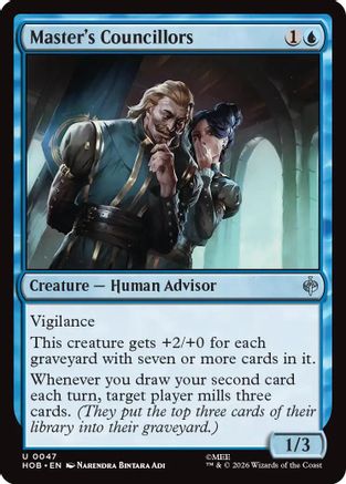 Master's Councillors (HOB-047) - The Hobbit [Uncommon]