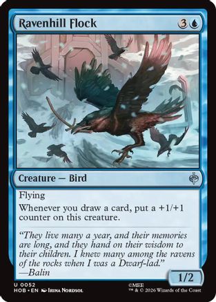 Ravenhill Flock (HOB-052) - The Hobbit [Uncommon]