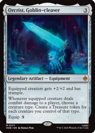 Orcrist, Goblin-cleaver (HOB-177) - The Hobbit [Mythic]