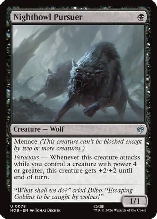 Nighthowl Pursuer (HOB-078) - The Hobbit [Uncommon]