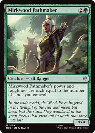 Mirkwood Pathmaker (HOB-129) - The Hobbit [Uncommon]
