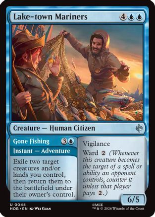 Lake-town Mariners (HOB-044) - The Hobbit Foil [Uncommon]