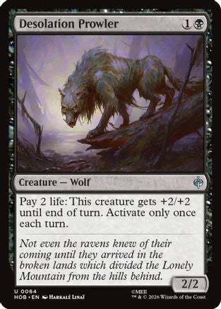 Desolation Prowler (HOB-064) - The Hobbit [Uncommon]