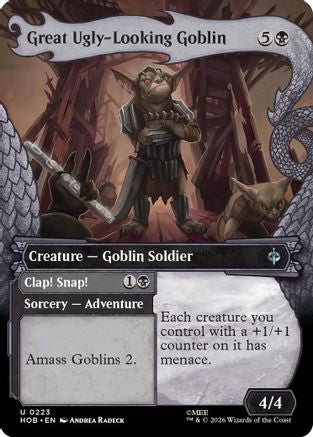 Great Ugly-Looking Goblin (Showcase) (HOB-223) - The Hobbit [Uncommon]
