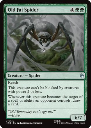 Old Fat Spider (HOB-132) - The Hobbit [Uncommon]