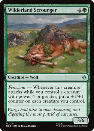 Wilderland Scrounger (HOB-141) - The Hobbit [Uncommon]