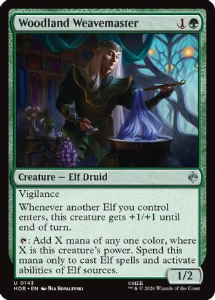 Woodland Weavemaster (HOB-143) - The Hobbit [Uncommon]