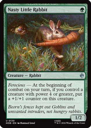 Nasty Little Rabbit (HOB-130) - The Hobbit [Uncommon]