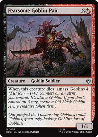Fearsome Goblin Pair (HOB-156) - The Hobbit [Uncommon]