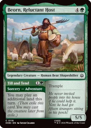 Beorn, Reluctant Host (HOB-118) - The Hobbit [Common]