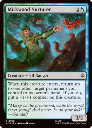 Mirkwood Nurturer (HOB-160) - The Hobbit Foil [Common]