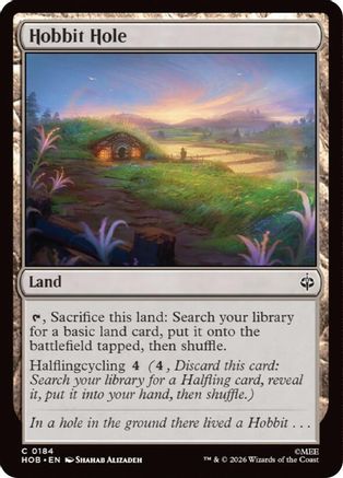 Hobbit Hole (HOB-184) - The Hobbit Foil [Common]