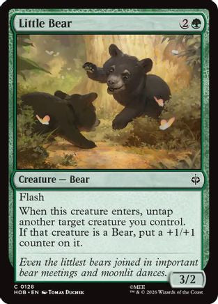 Little Bear (HOB-128) - The Hobbit Foil [Common]
