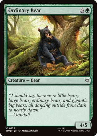 Ordinary Bear (HOB-133) - The Hobbit [Common]