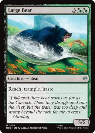 Large Bear (HOB-159) - The Hobbit [Uncommon]