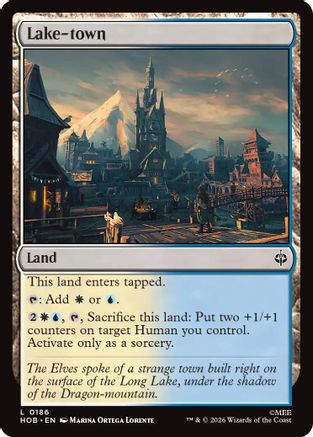 Lake-town (HOB-186) - The Hobbit [Land]