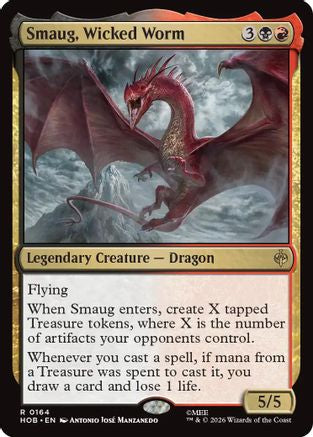 Smaug, Wicked Worm (HOB-164) - The Hobbit [Rare]