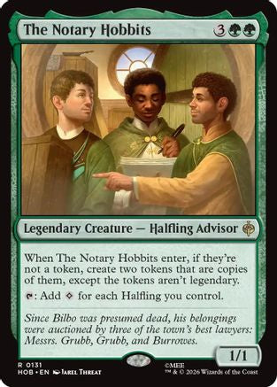 The Notary Hobbits (HOB-131) - The Hobbit [Rare]