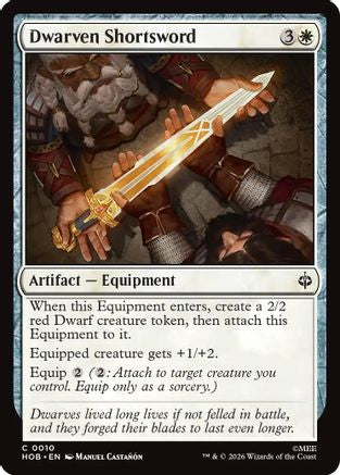 Dwarven Shortsword (HOB-010) - The Hobbit [Common]