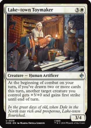 Lake-town Toymaker (HOB-019) - The Hobbit [Uncommon]