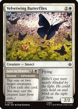 Velvetwing Butterflies (HOB-030) - The Hobbit [Common]
