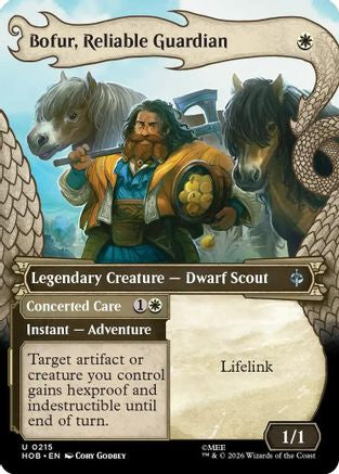 Bofur, Reliable Guardian (Showcase) (HOB-215) - The Hobbit [Uncommon]