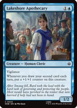 Lakeshore Apothecary (HOB-043) - The Hobbit [Common]