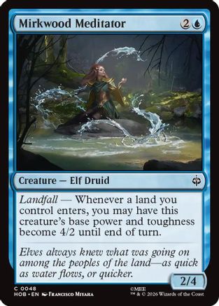 Mirkwood Meditator (HOB-048) - The Hobbit [Common]
