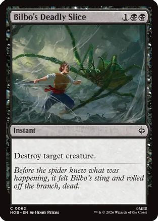 Bilbo's Deadly Slice (HOB-062) - The Hobbit [Common]