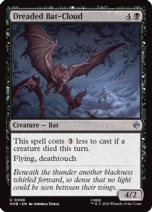 Dreaded Bat-Cloud (HOB-066) - The Hobbit [Uncommon]