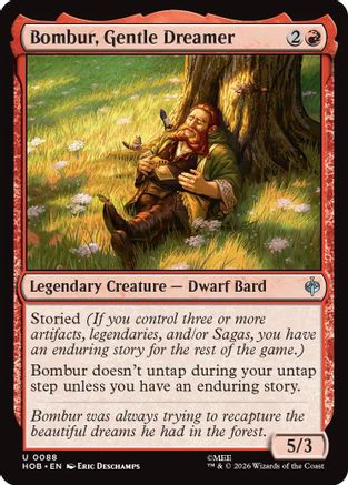 Bombur, Gentle Dreamer (HOB-088) - The Hobbit [Uncommon]