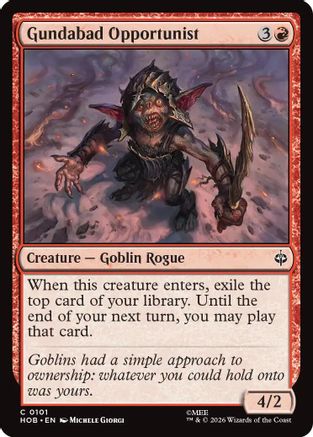 Gundabad Opportunist (HOB-101) - The Hobbit [Common]