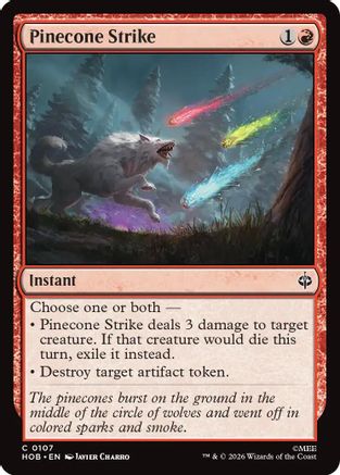 Pinecone Strike (HOB-107) - The Hobbit [Common]
