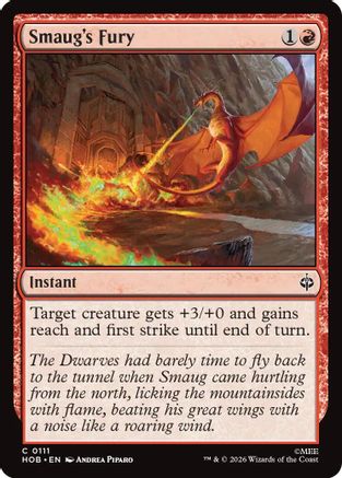Smaug's Fury (HOB-111) - The Hobbit [Common]
