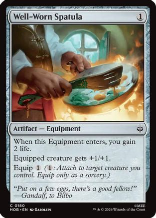 Well-Worn Spatula (HOB-180) - The Hobbit [Common]
