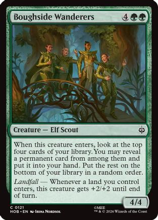 Boughside Wanderers (HOB-121) - The Hobbit [Common]