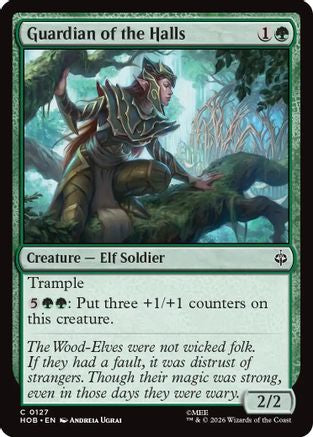 Guardian of the Halls (HOB-127) - The Hobbit Foil [Common]
