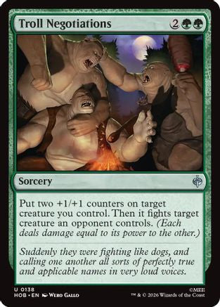 Troll Negotiations (HOB-138) - The Hobbit [Uncommon]
