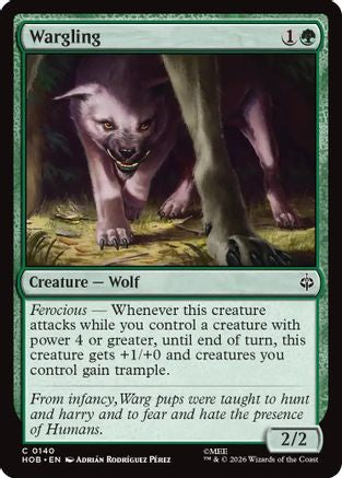 Wargling (HOB-140) - The Hobbit [Common]