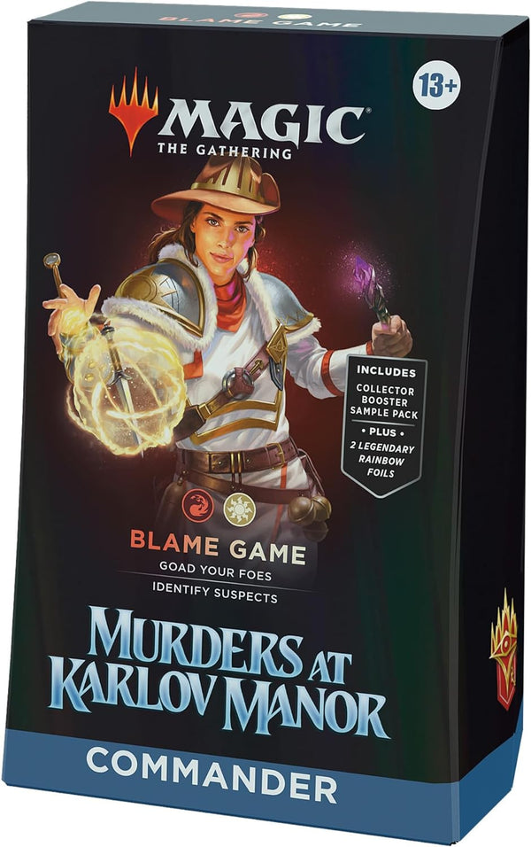 Magic: the Gathering - Murders at Karlov Manor - Commander Deck (Blame Game)