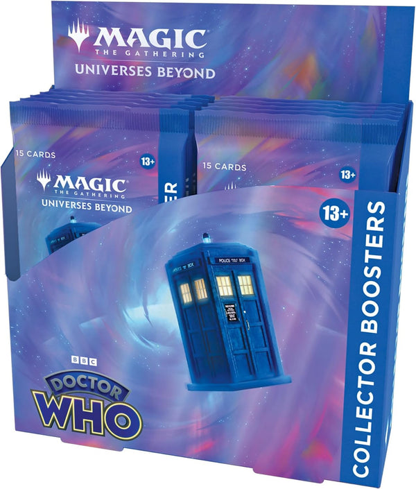 Magic: The Gathering: Universes Beyond: Doctor Who - Collector Booster Box