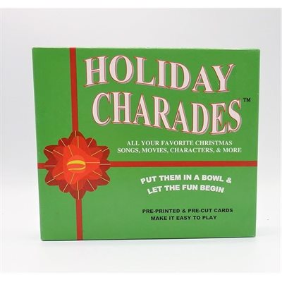 Holiday Charades