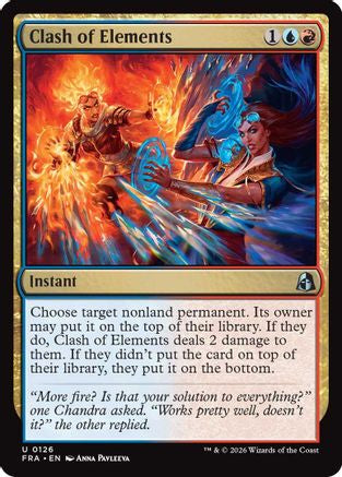 Clash of Elements (FRA-126) - Reality Fracture [Uncommon]