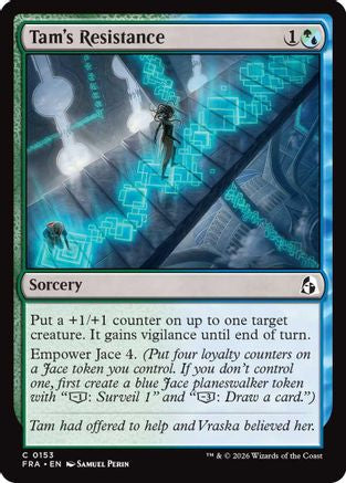 Tam's Resistance (FRA-153) - Reality Fracture [Common]