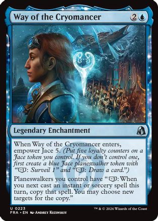 Way of the Cryomancer (FRA-223) - Reality Fracture [Uncommon]