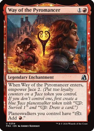 Way of the Pyromancer (FRA-254) - Reality Fracture [Uncommon]